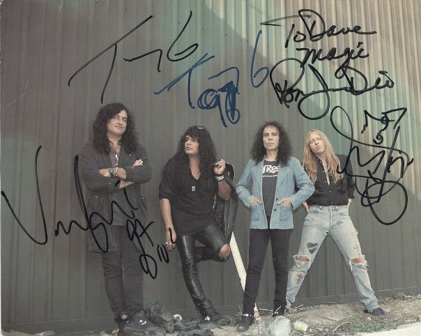 Dave Saunders' album, dio