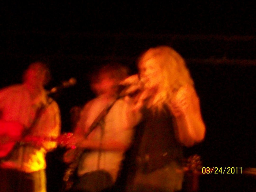 Michael Borton's album, A few photo's from the band perry concert