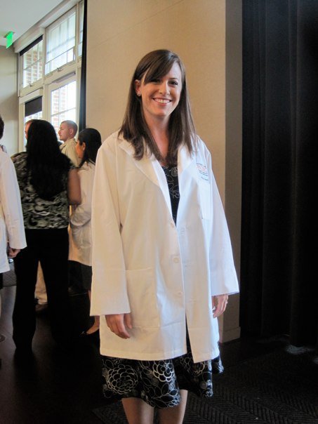 Arlene Barr's album, White Coat Ceremony
