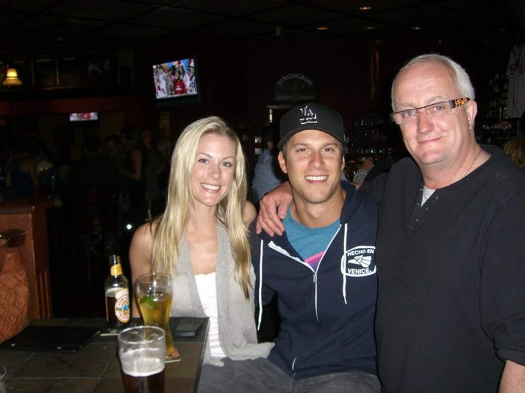 David Bouchard's album, Garry's visit