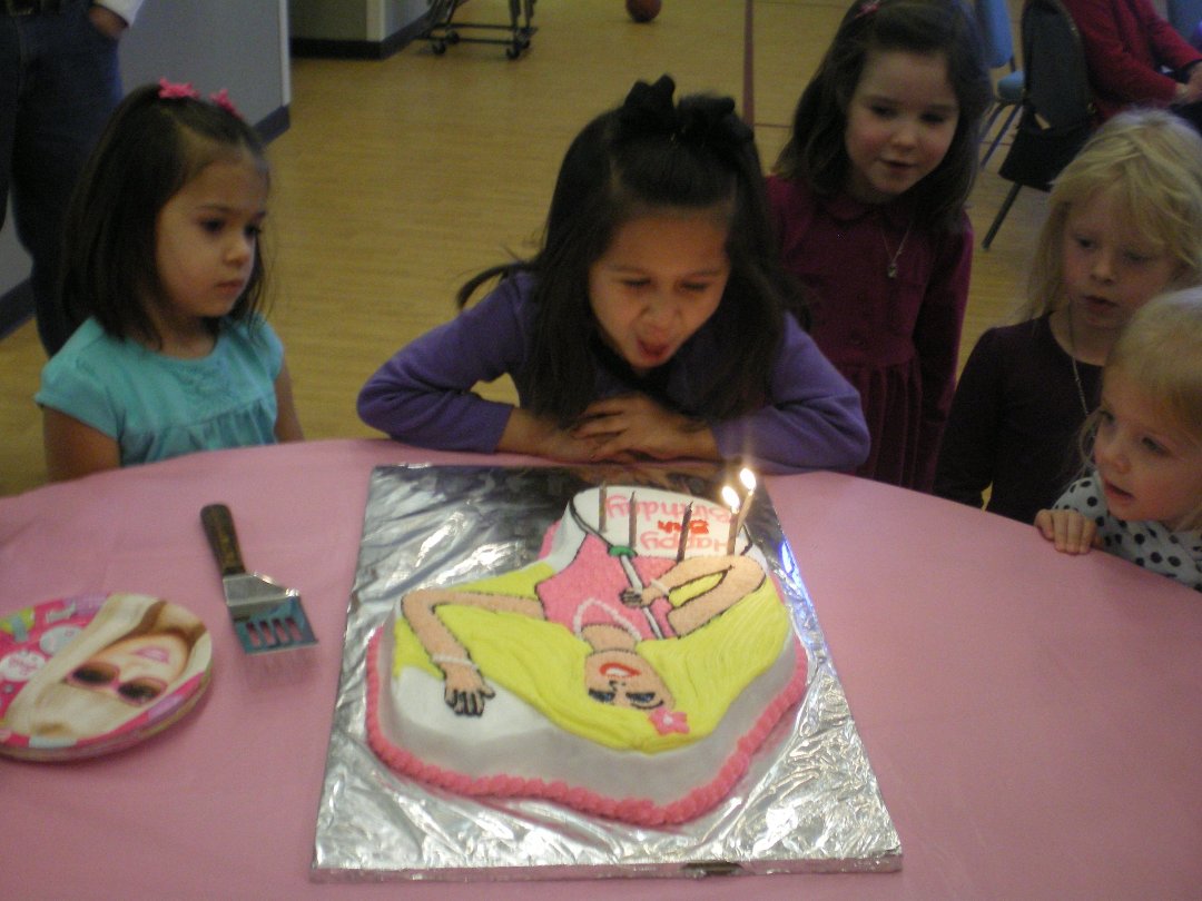 Maranda Beck's album, Keni's 5th birthday