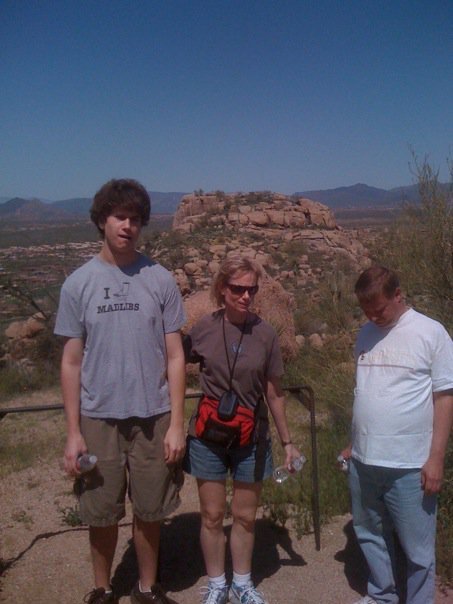 Bob Baumgartner's album, Arizona 2010 Trip