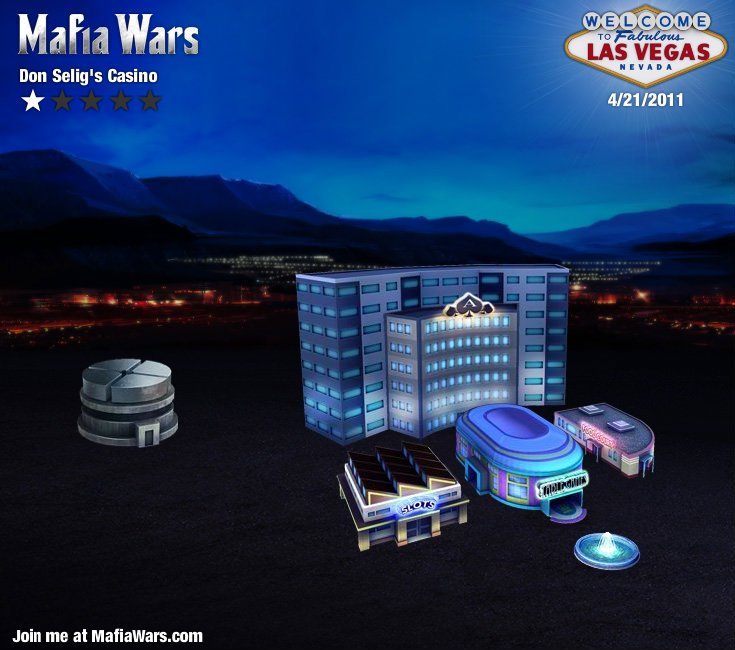 Eric Selig's album, Mafia Wars: Vegas