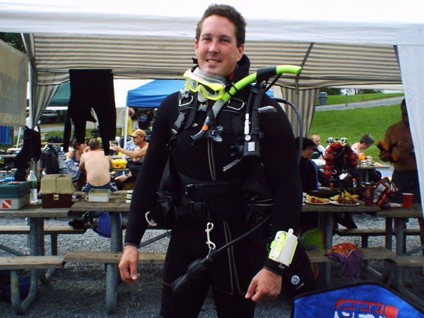 Randell Spackman's album, Scuba Diving