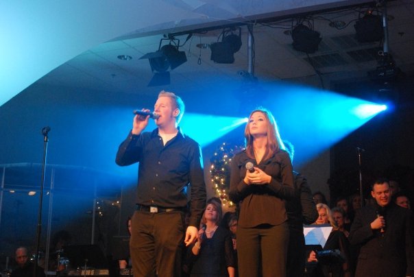 Robert Couture's album, Christmas Cantata 2008