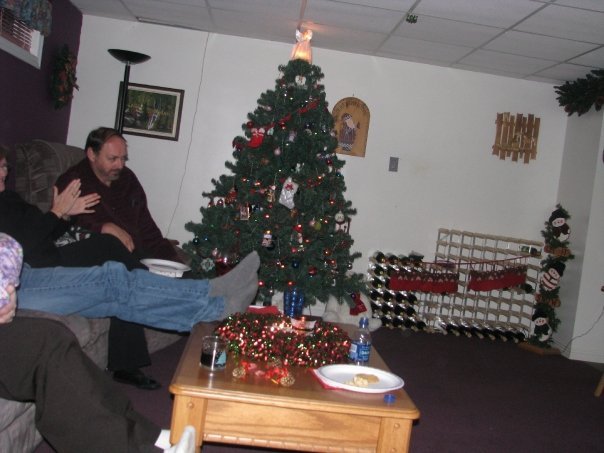 Terry Cox's album, New Years 2008