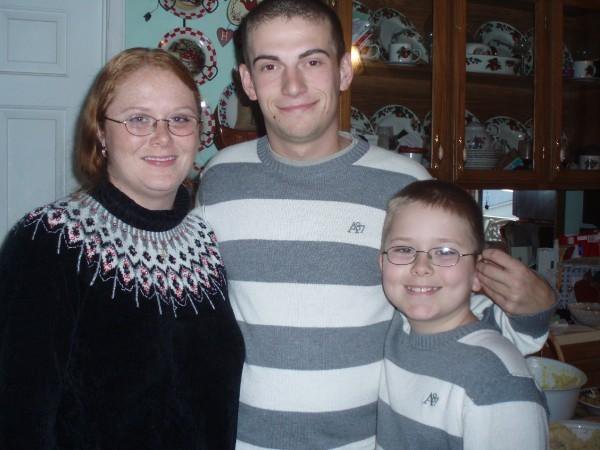 Brandon Akers' album, family