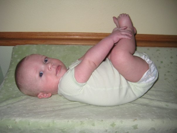 Kyle Herwig's album, Jace-Five months old