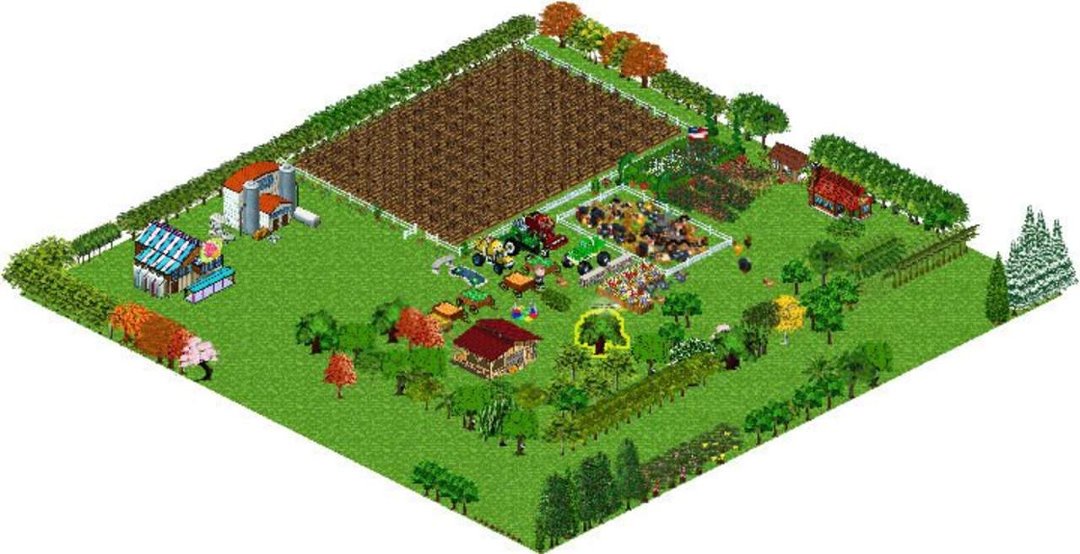 Esther Laffoon's album, Farm Town Photos