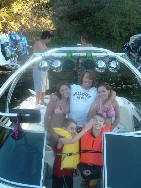 Stacy Hatch's album, good times