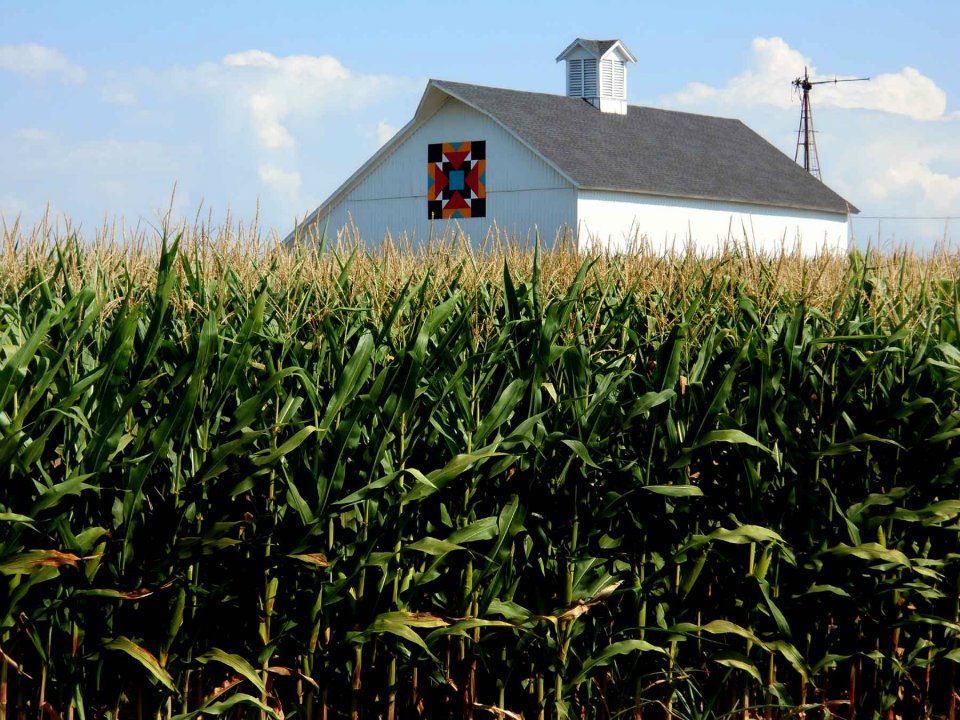 Dennis Weiser's album, Booneslick Barn Quilts