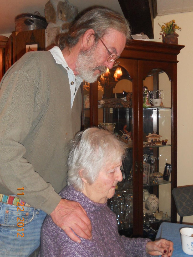 Ellen Hall's album, Thanksgiving 2012
