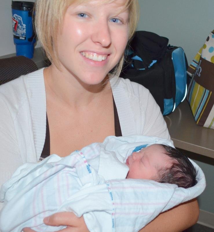 Diana Clark's album, Elijah birth