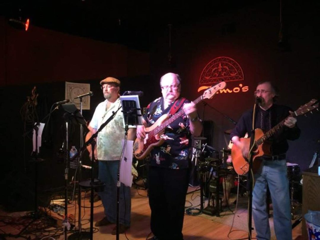 Lyle Berry's album, The Hot Particles and Friends at Zelmo's 2-7-14