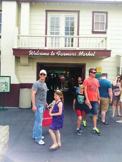 Norma McClean's album, Saturday Shopping at The Grove