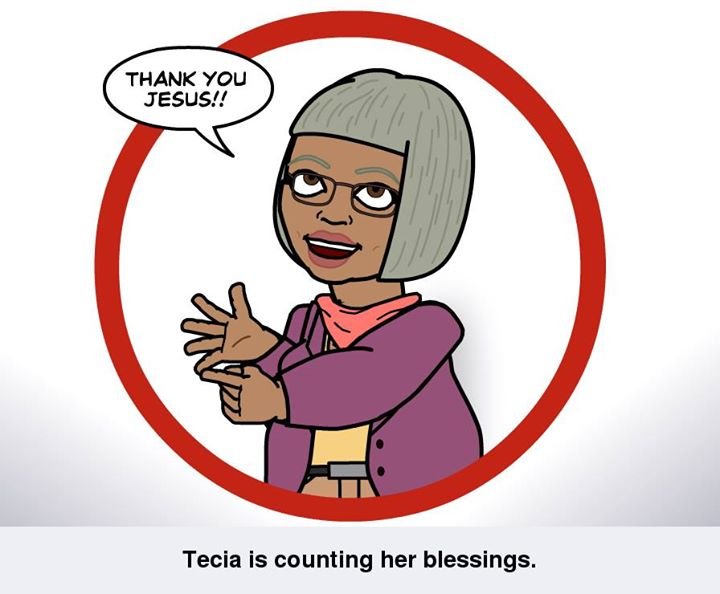 Tecia Reynolds' album, Bitstrips Photos