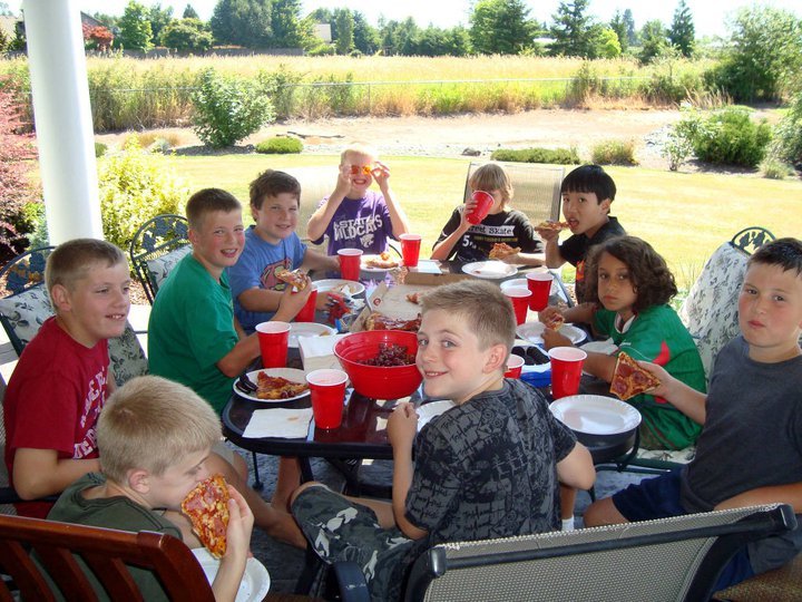 Rick Harmon's album, summer fun 2011