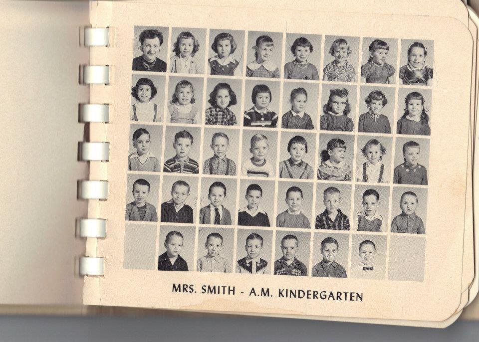 Eldon Leezer's album, School Days