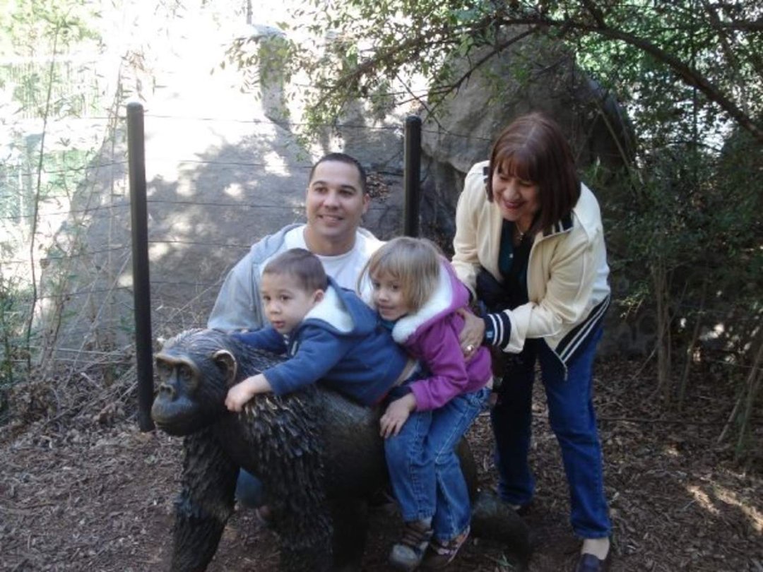 Tony Irizarry's album, Dalllas Zoo