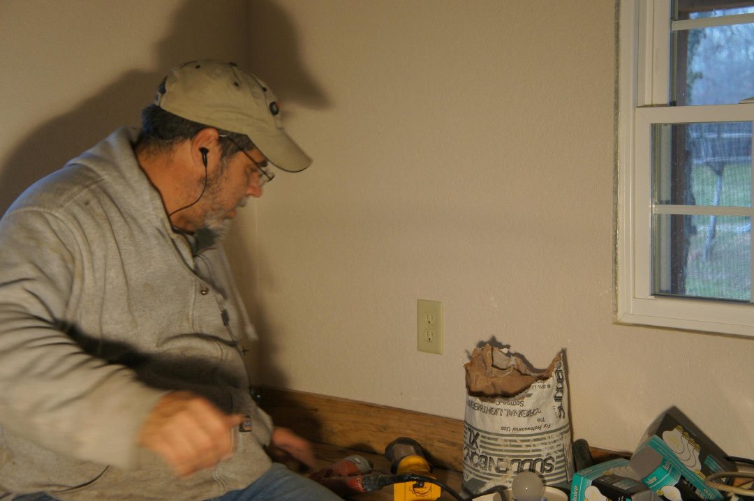 Mark Holton's album, CAMP HARVEST 12.12