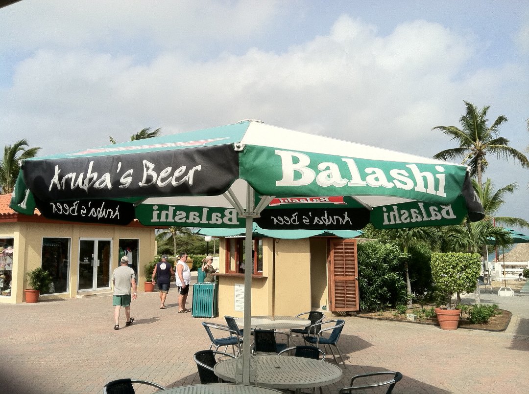Michael Mann's album, Aruba