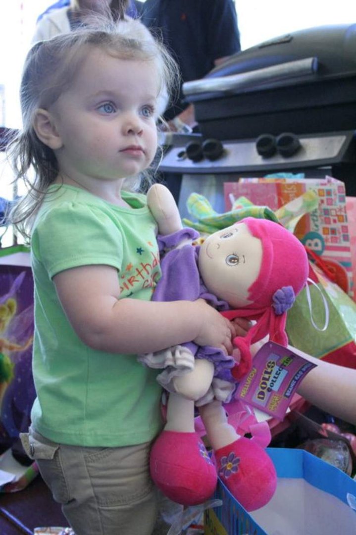 JuliaMae Pitner's album, Makayla turns 2