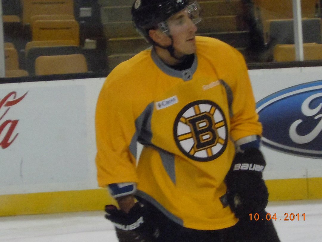 Joseph Grasso's album, October 4, 2011 Bruins Practice and Lottery Ticket Event