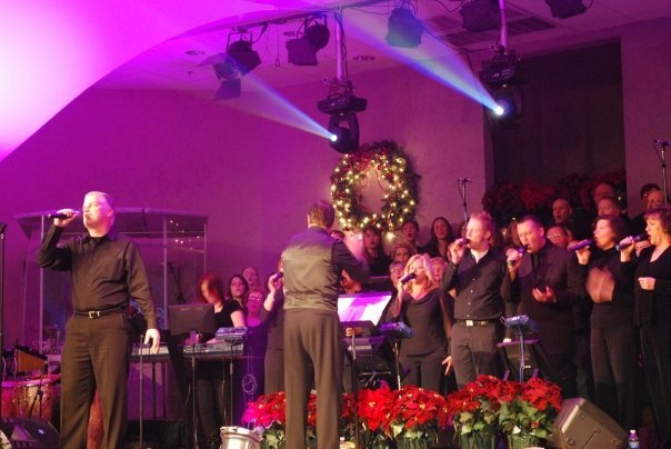 Robert Couture's album, Christmas Cantata 2008