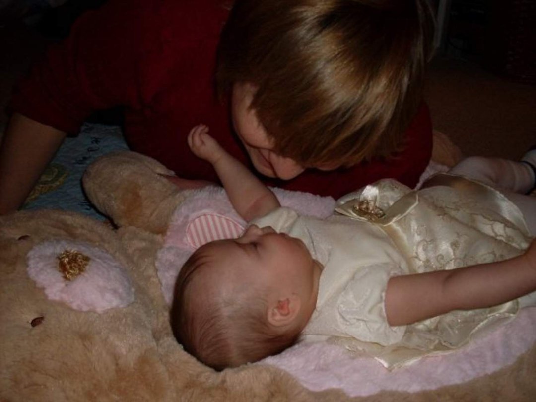 Jerry Nelson's album, Madisen's 1st christmas