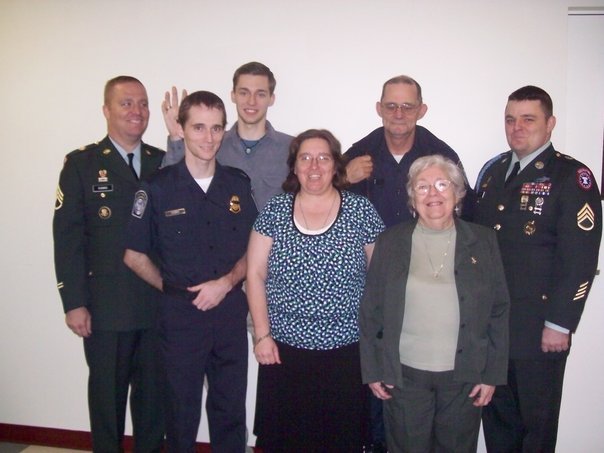 Michael Dobbs' album, DOBBS FAMILY