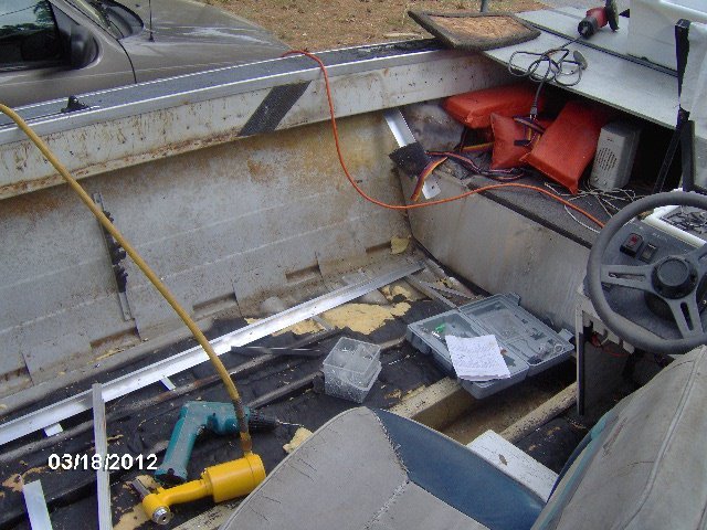 Don Roberts' album, Boat Deck and Side Console project