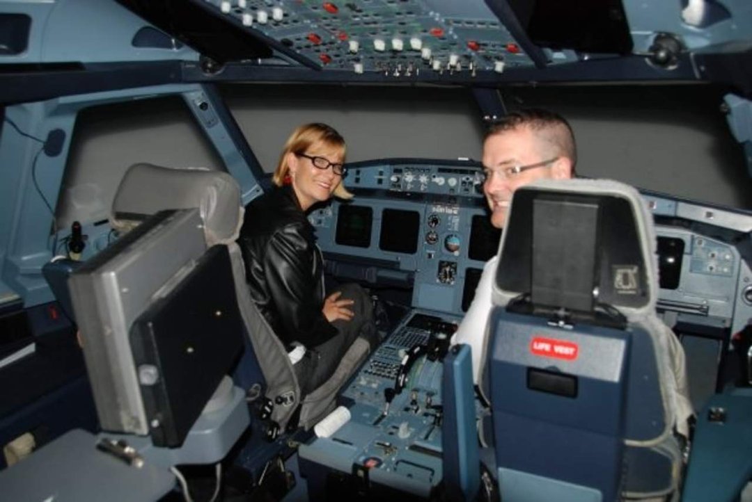 Sean Batte's album, Flying an Airbus A320
