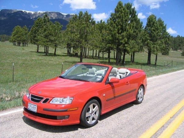 David Scott's album, My Saab