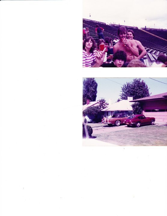 Tina Flowers' album, my family