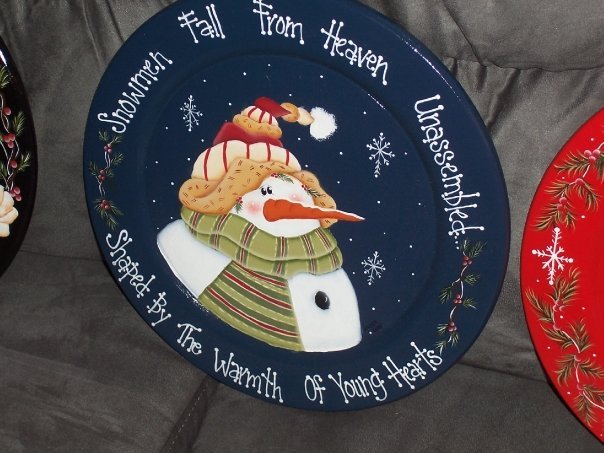 Judy Sloan's album, MORE ITEMS I HAVE PAINTED