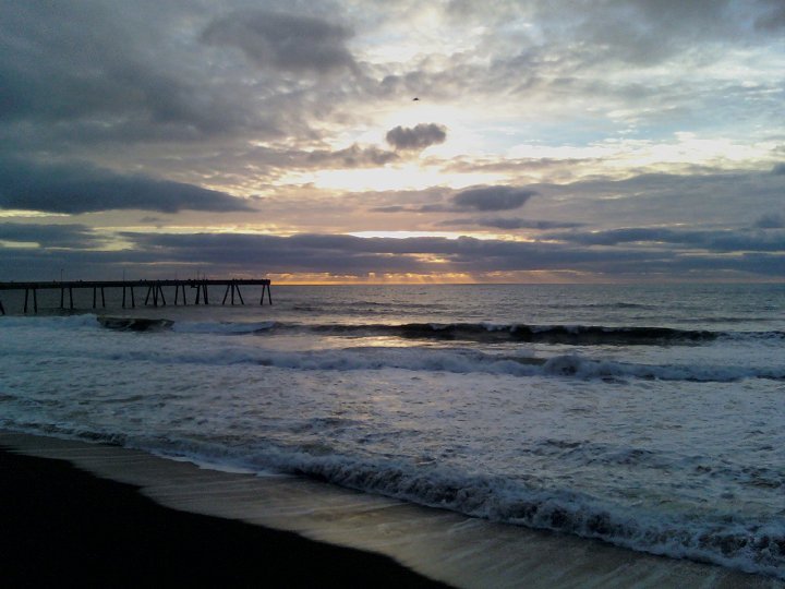 Nancy O'Brien's album, Sunset at the Pacifica Pier