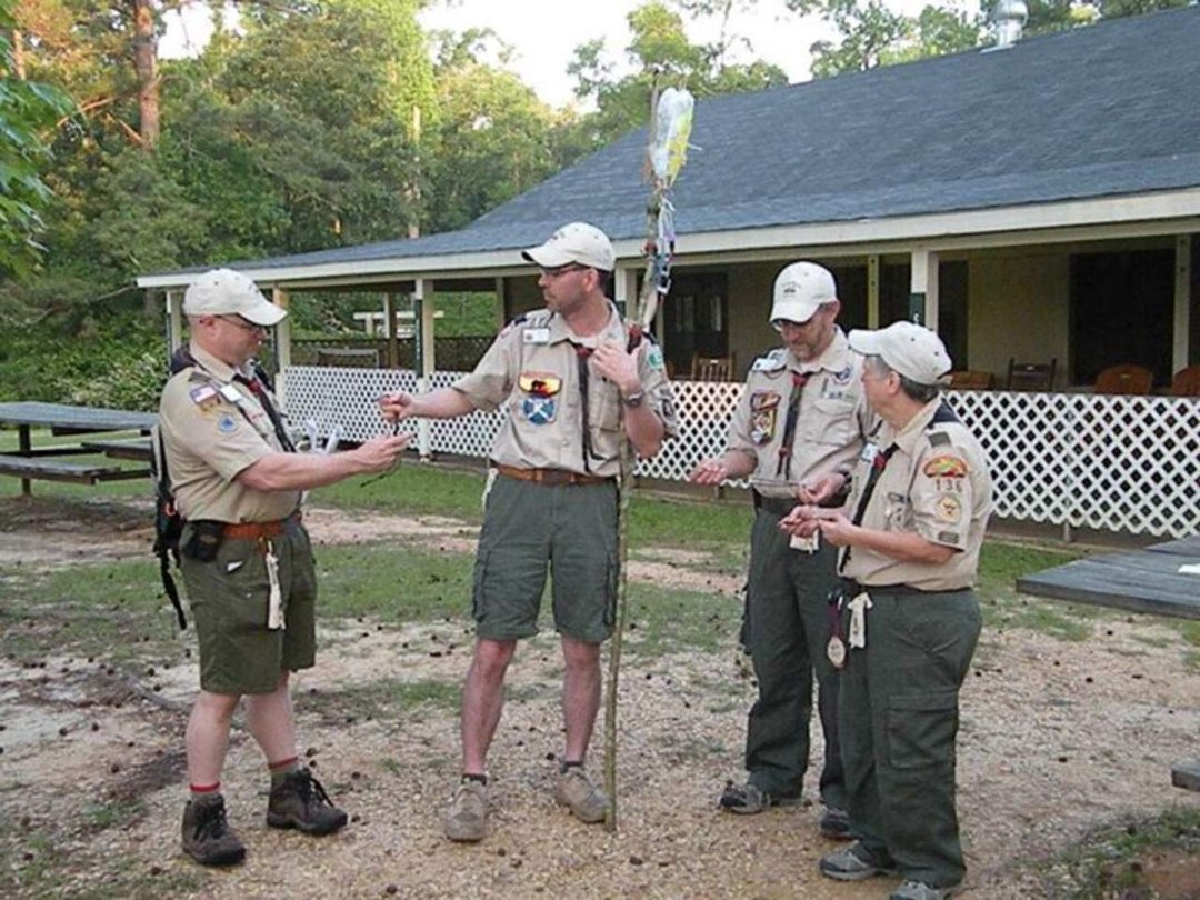 David Fields' album, Woodbadge S1-211-12
