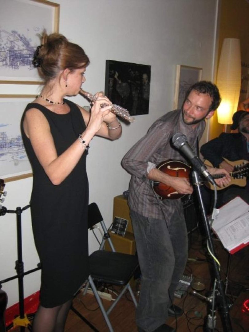 Allan Nance's album, Bottega 2-14-09