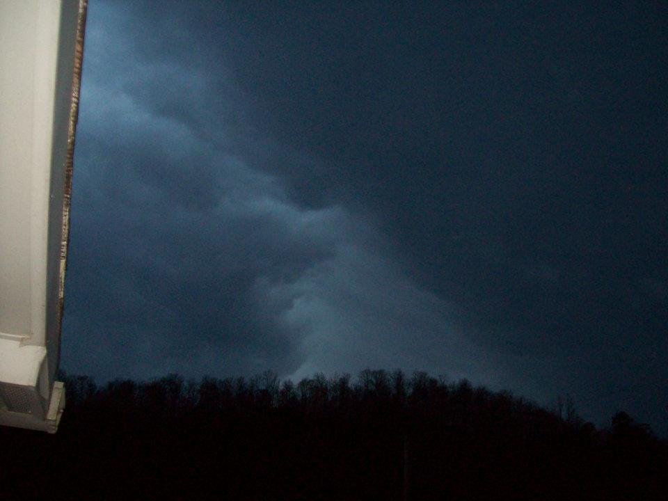 Patsy Wombles' album, Storms 3-02-2012