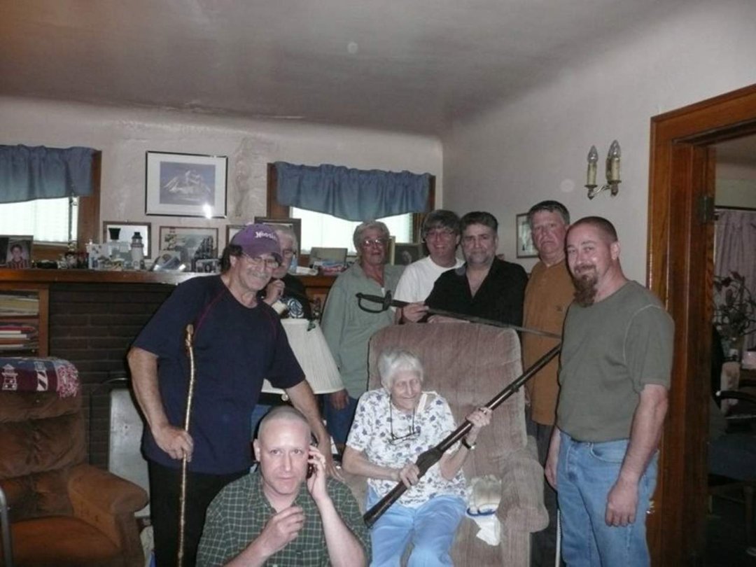 Frances Williams' album, 5 Generations Reunion