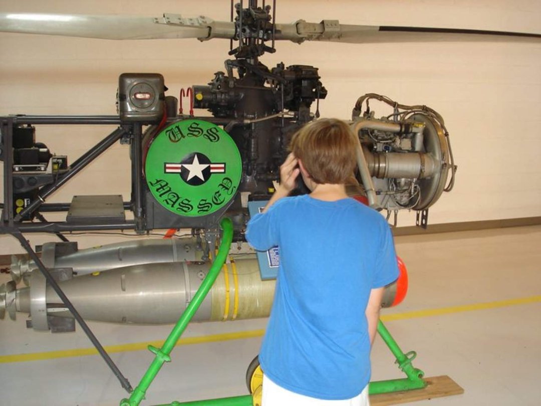Gary Cook's album, Carolina Aviation Museum