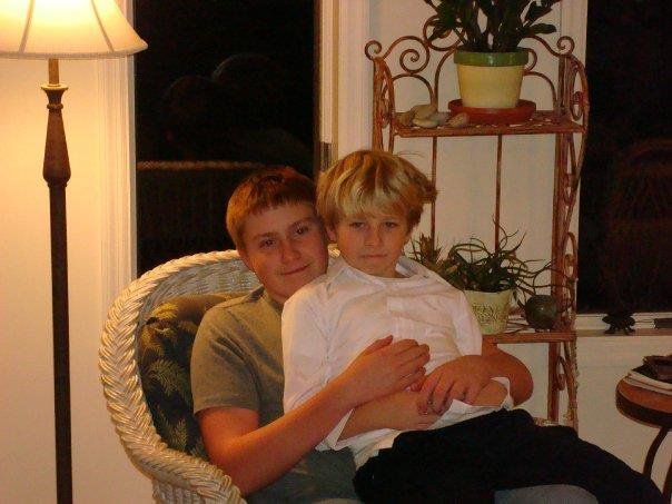 David Page's album, David's kids