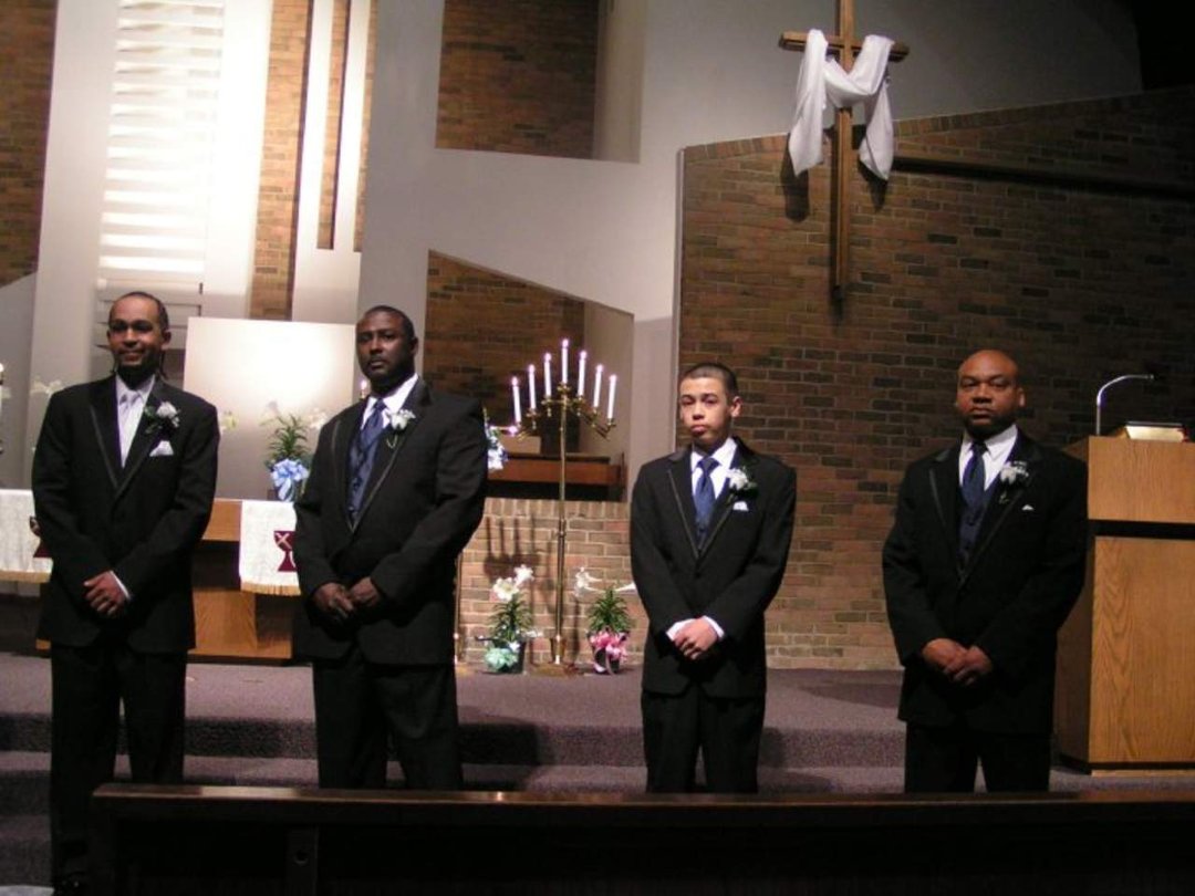 Mark Rohrabaugh's album, kim and pauls wedding