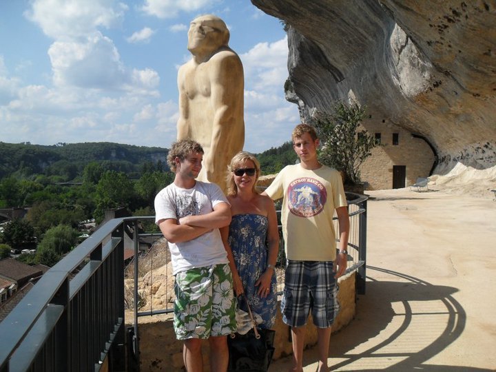 Ron Cella's album, Vacation in SW France 8/2010