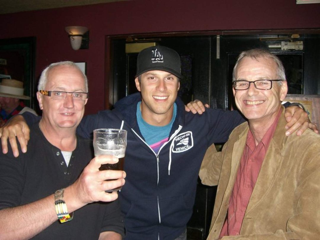 David Bouchard's album, Garry's visit