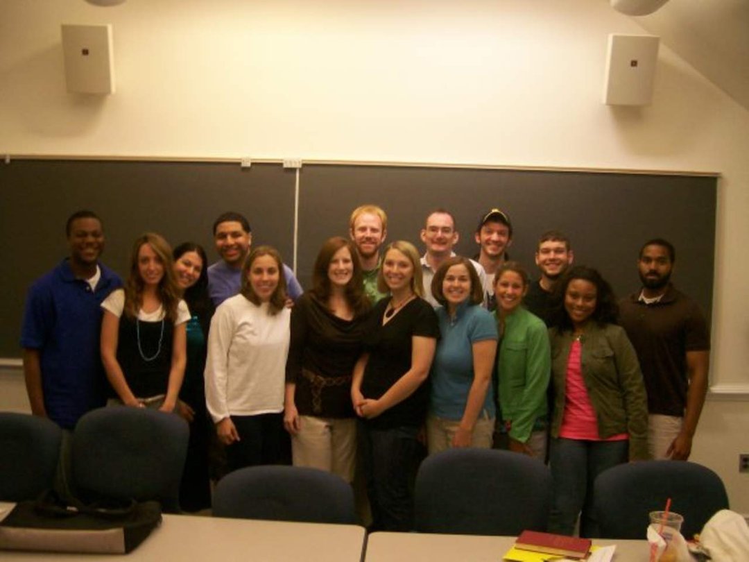 John Bishop's album, graduate students