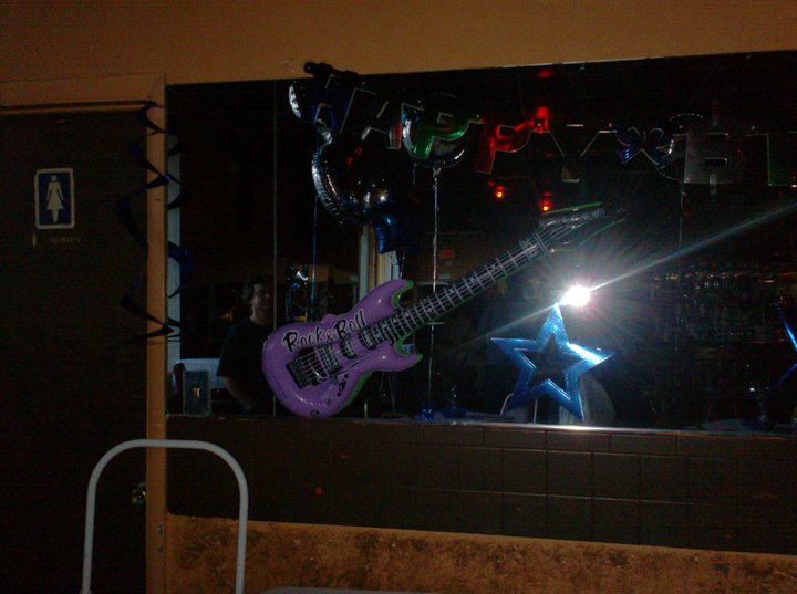 Michael Cross' album, MIKE'S 55 BIRTHDAY PARTY