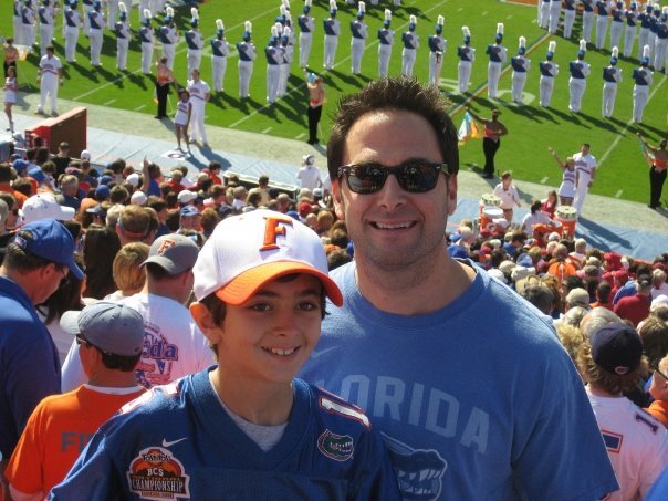 Merle Cherry's album, GO GATORS!