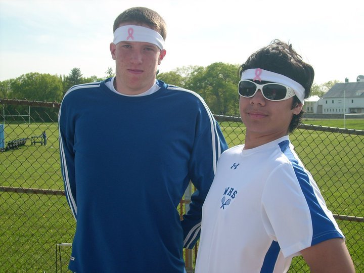 Peg Adams' album, WHS tennis team