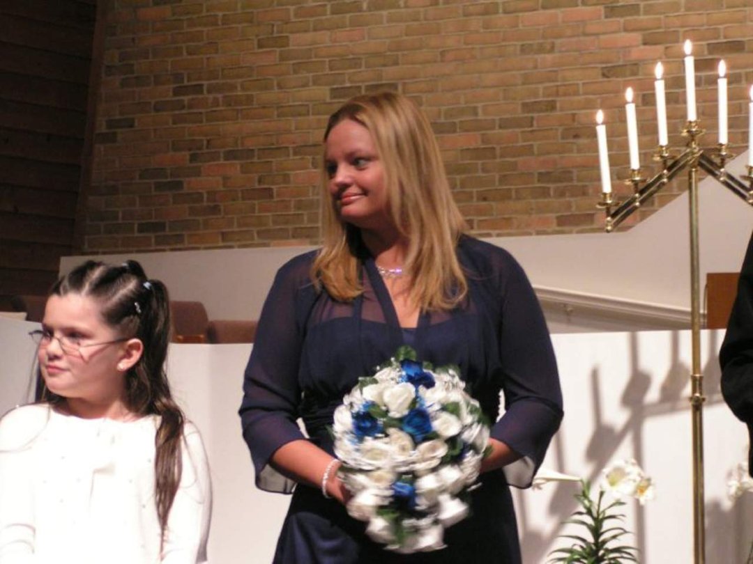 Mark Rohrabaugh's album, kim and pauls wedding